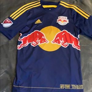 Adidas New York Red Bull away jersey